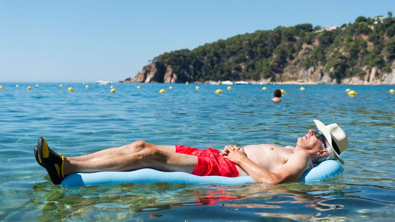 España tiene la mayor esperanza de vida de la OCDE solo superada por Japón