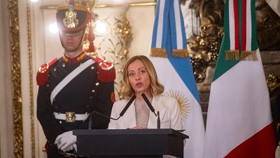 Giorgia Meloni reconoce a Gonzlez Urrutia como ?presidente electo? de Venezuela