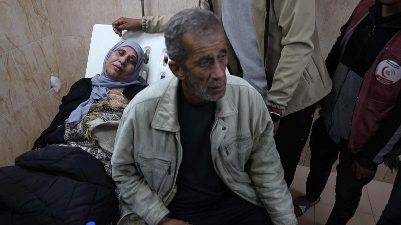 Mueren al menos 66 personas en un ataque israelí cerca de un hospital en el norte de Gaza