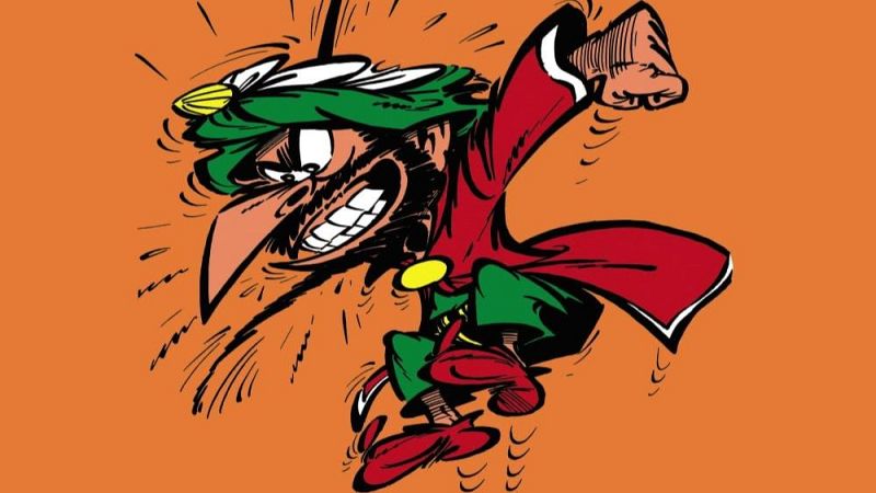 Iznogud, el eterno aspirante a Califa de Goscinny y Tabary, un clásico del cómic