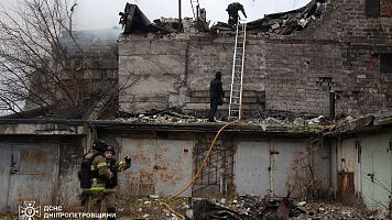 Rusia dispara misiles balsticos intercontinentales contra Ucrania por primera vez, segn Kiev