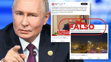 Estos vdeos sobre Putin no guardan relacin con la autorizacin de EE.UU. a Kiev para usar misiles de largo alcance