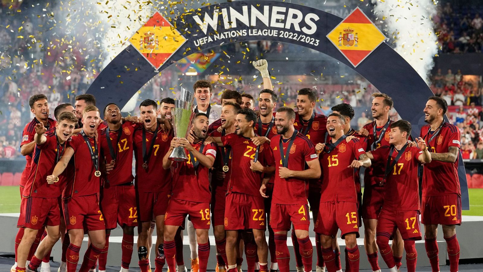 España conoce a su rival de cuartos de Nations League | Ver