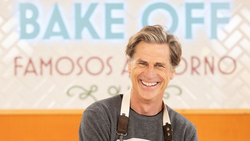 Mark Vanderloo se suma a la segunda edición de 'Bake off: famosos al horno'