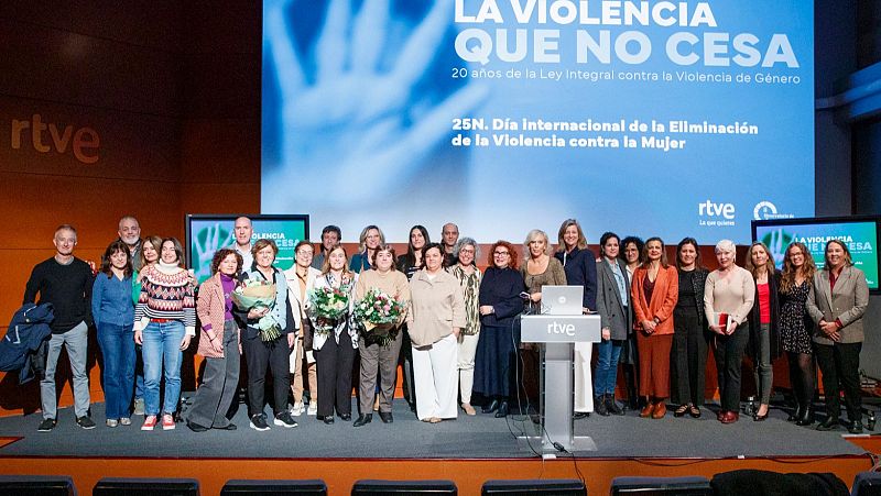 El Observatorio de Igualdad de RTVE celebra la jornada 'La violencia que no cesa: 20 años de la Ley Integral contra la Violencia de Género'