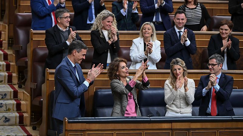 El Congreso aprueba el paquete fiscal tras una ardua negociación y un compromiso para gravar a las energéticas