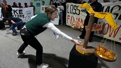 COP29: Activistas reclaman mayor financiacin climtica y menos inversin en combustibles fsiles