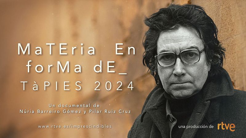'Imprescindibles' recorda Antoni Tpies en el centenari del seu naixement