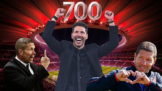 Diego Pablo Simeone cumple 700 partidos como entrenador del Atltico de Madrid