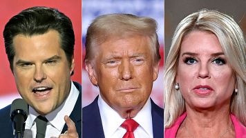 Trump elige a la ex fiscal general de Florida, Pam Bondi, como sucesora de Matt Gaetz