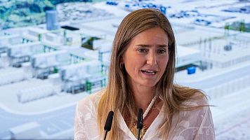 Sara Aagesen ser la nueva ministra para la Transicin Ecolgica