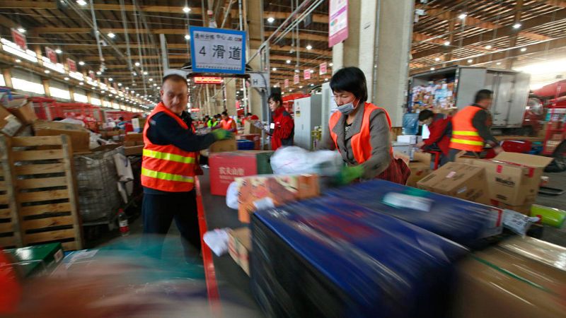 Alibaba pulveriza su récord de ventas 'on line' en el Día del Soltero: factura un 42,6% más que el año pasado