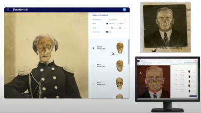 Cuando la IA ayuda a identificar cadveres con una foto de la persona y la comparacin con su crneo