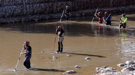 La bsqueda de vctimas de la DANA contina en Valencia