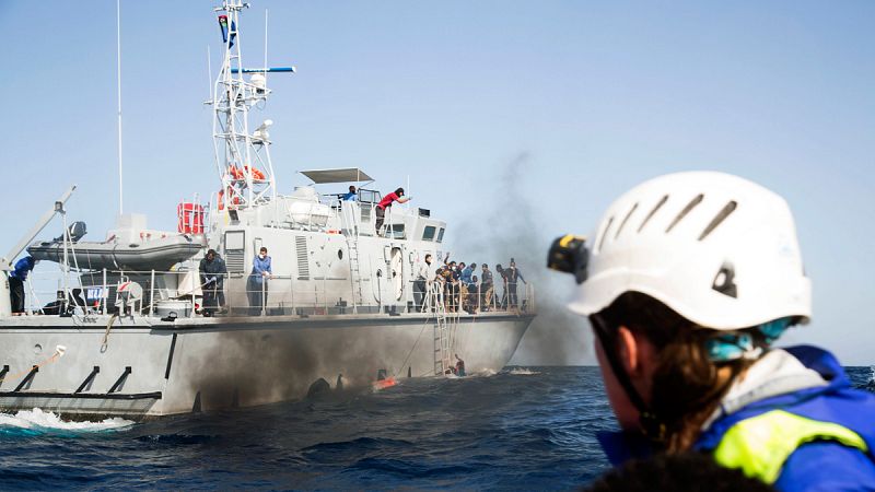 Una ONG denuncia que una patrulla libia causó varios muertos en el Mediterráneo
