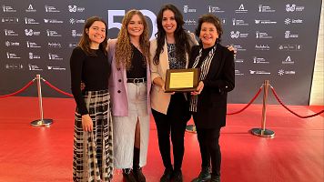 Premio REE del Festival de cine de Huelva para ?Memorias de un cuerpo que arde?