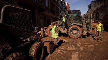 Suben a 221 vctimas mortales de la DANA en la provincia de Valencia