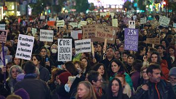 Manifestaciones del 25N: horarios y lugares de las marchas por el Da de la Eliminacin de la Violencia contra la Mujer