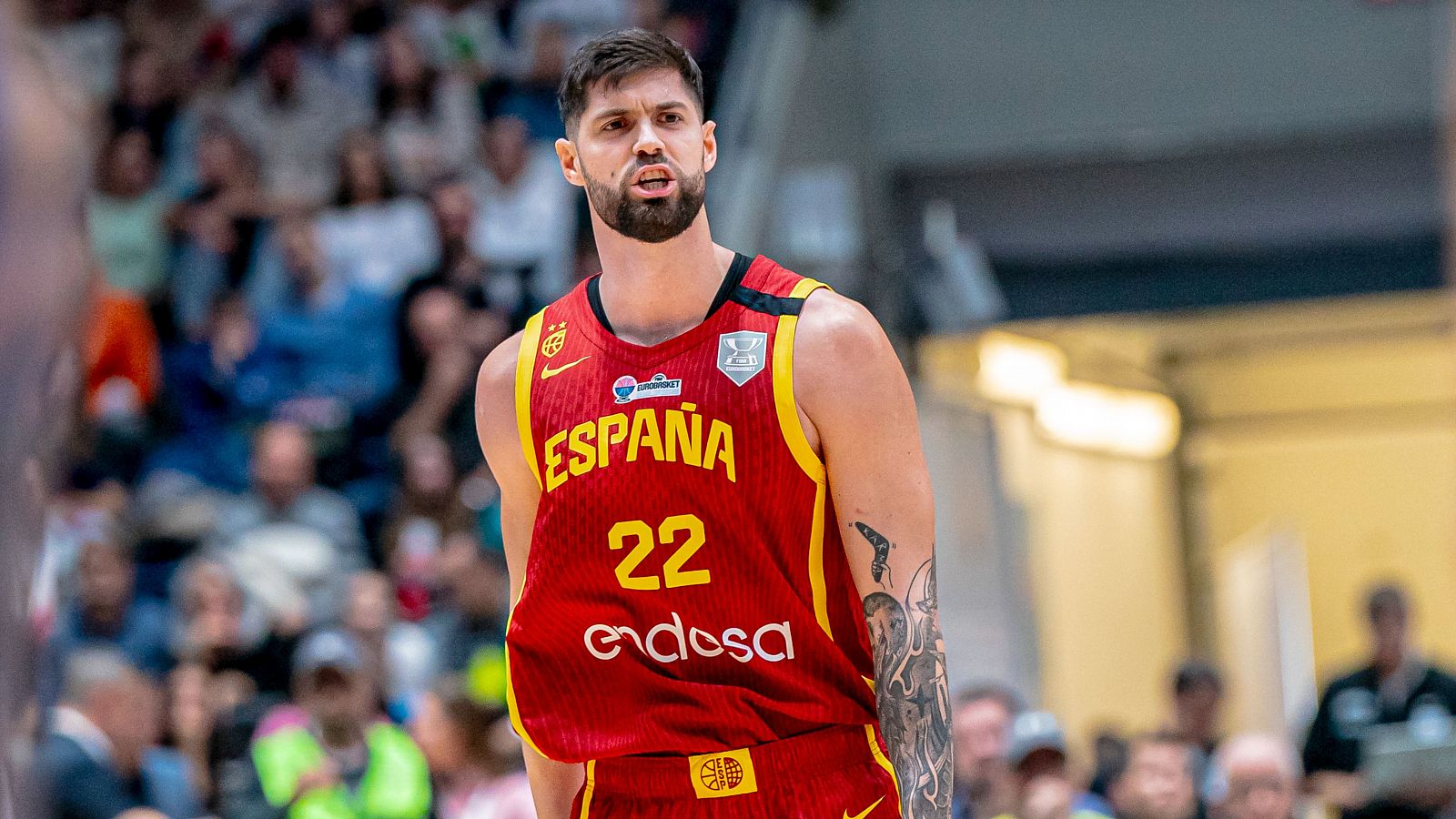 Hora y dnde ver hoy en TV el Espaa - Eslovaquia de los clasificatorios para el Eurobasket