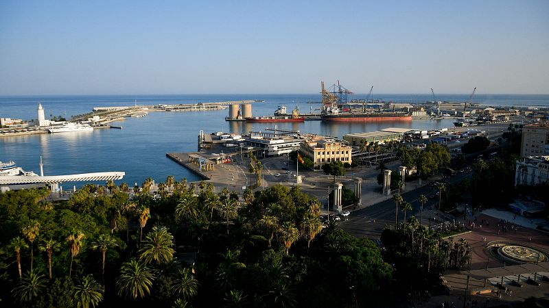 Puerto de M�laga en la actualidad | Getty