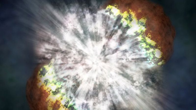 La próxima supernova cercana tiene la clave para comprender mejor la materia oscura del universo