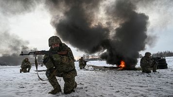 Avanza la idea de la concesin territorial en la guerra en Ucrania