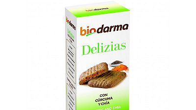 Alertan de la presencia de mostaza no declarada en galletas con crcuma de marca Bio Darma