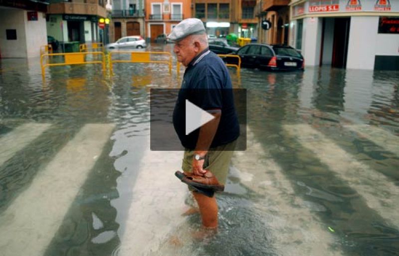 ¿Por qué se producen trombas de agua en otoño?