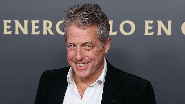 Hugh Grant presenta 'Heretic' en Madrid