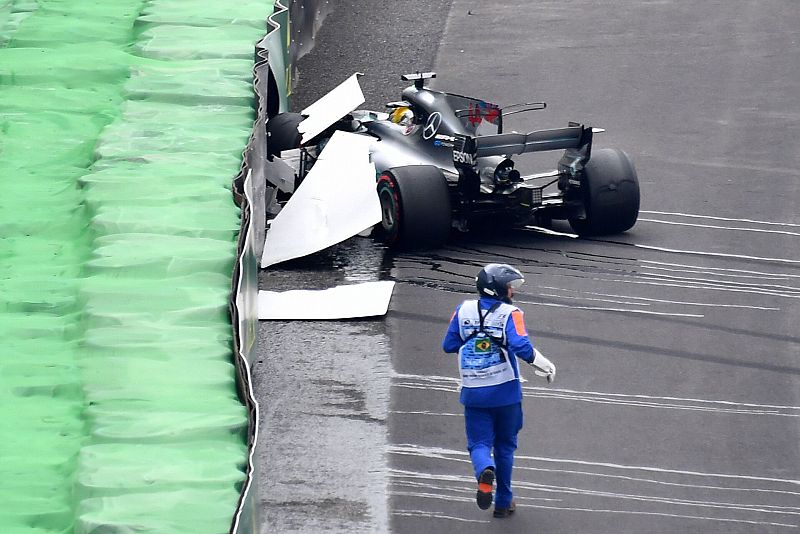 Bottas logra la 'pole' y Alonso saldrá sexto en Interlagos