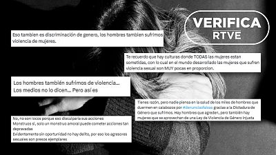 25N: desmentimos con datos la desinformaci�n que circula en redes sobre la violencia de g�nero