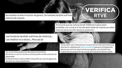 25N: desmentimos con datos la desinformacin que circula en redes sobre la violencia de gnero