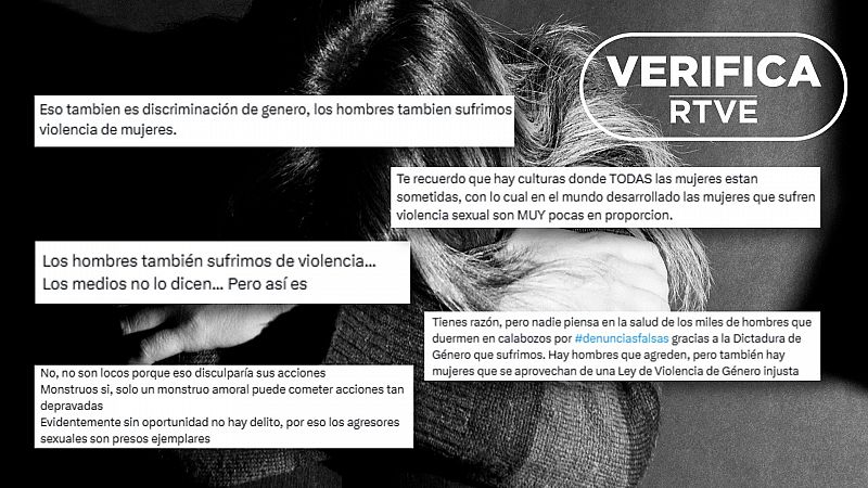 25N: desmentimos con datos la desinformación que circula en redes sobre la violencia de género