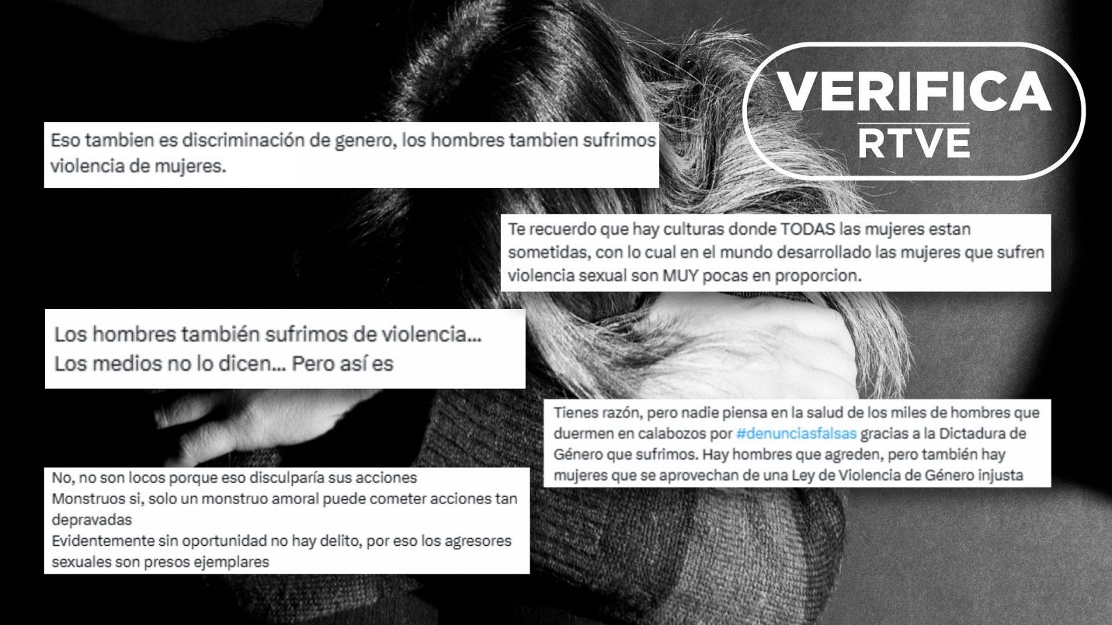 Violencia de gnero: desmentimos con datos bulos y desinformacin en redes sociales