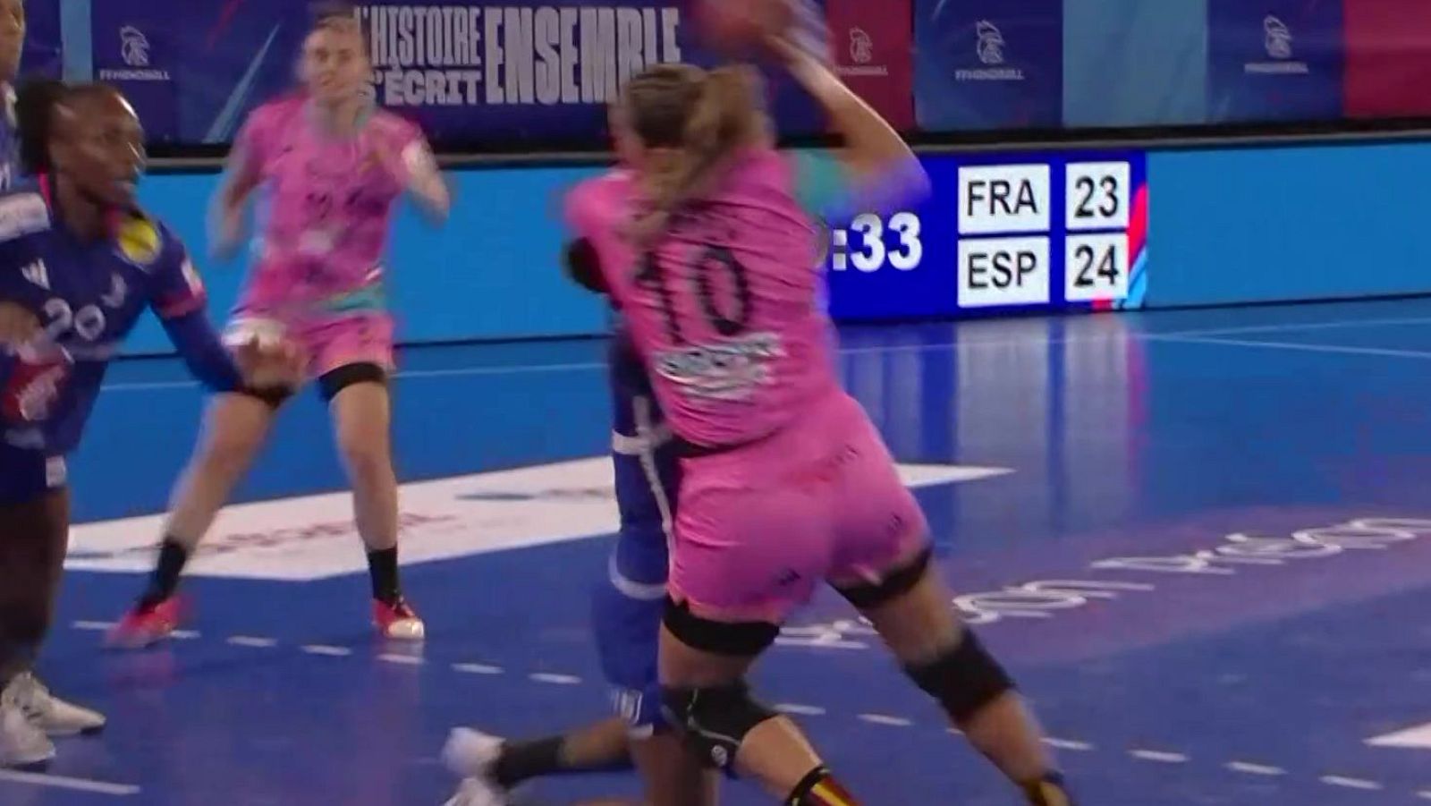 Resumen del Francia - España de balonmano - Balonmano | Ver