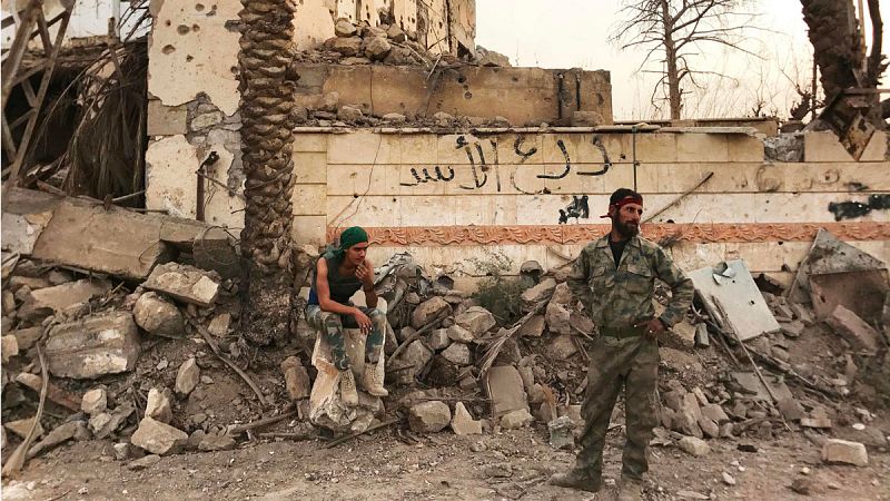 El Estado Islámico recupera el control total de Albukamal, su último reducto en Siria