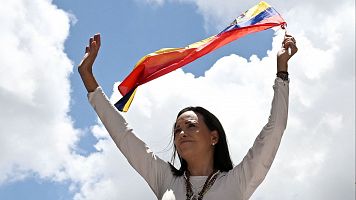 La Fiscala de Venezuela investiga a Machado por apoyar la ley aprobada en la Cmara de EE.UU.