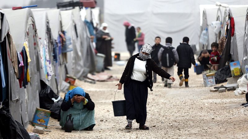 Escapar o morir: la encrucijada de miles de personas en Siria