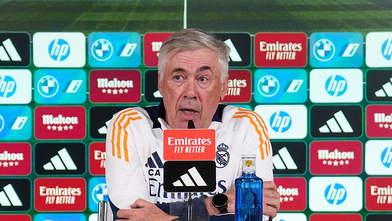 Ancelotti: “Darle minutos a los canteranos no es el objetivo de este club”