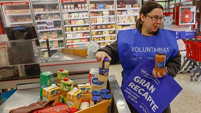 El Gran Recapte 2024 recull unes 1.500 tones d'aliments