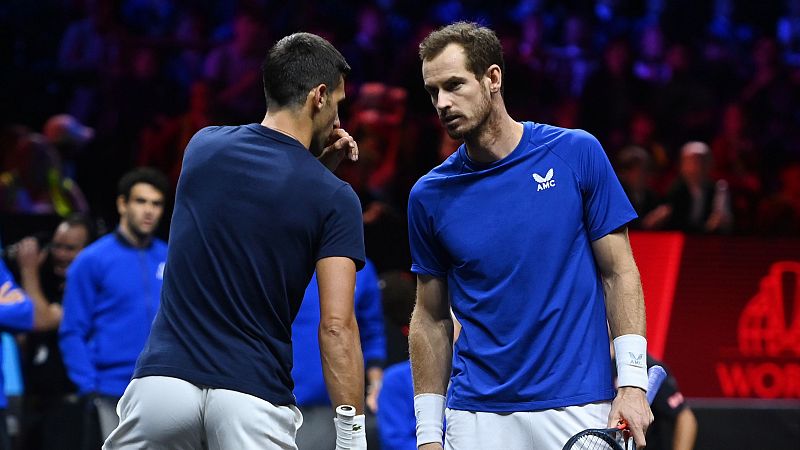 Novak Djokovic y Andy Murray