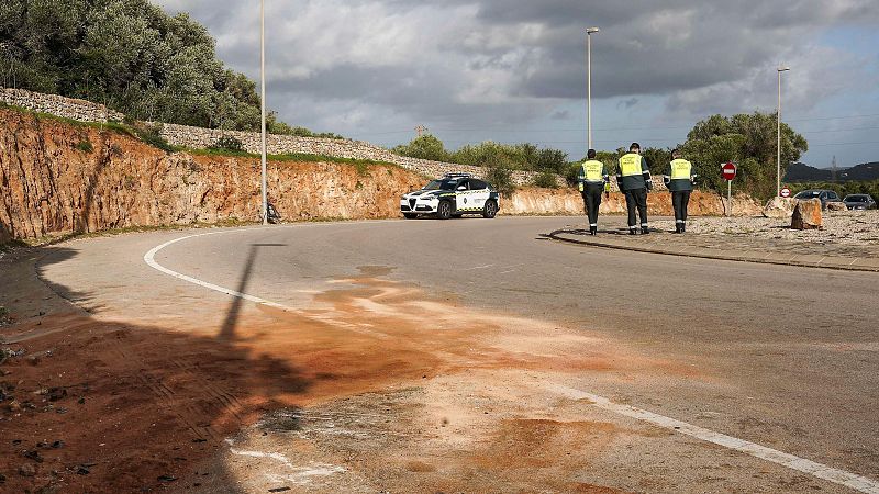 Mueren seis personas, entre ellas cuatro menores, en un accidente de tráfico en Menorca