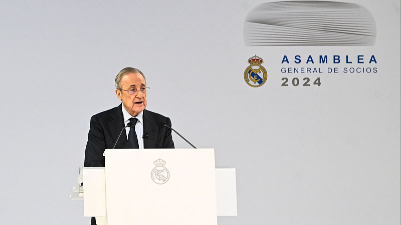 Florentino Pérez defiende la Superliga y reprende a UEFA y LaLiga en la Asamblea del Real Madrid