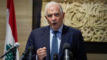 Borrell insta a presionar a Israel y Hizbul para que acepten la propuesta de tregua de Estados Unidos