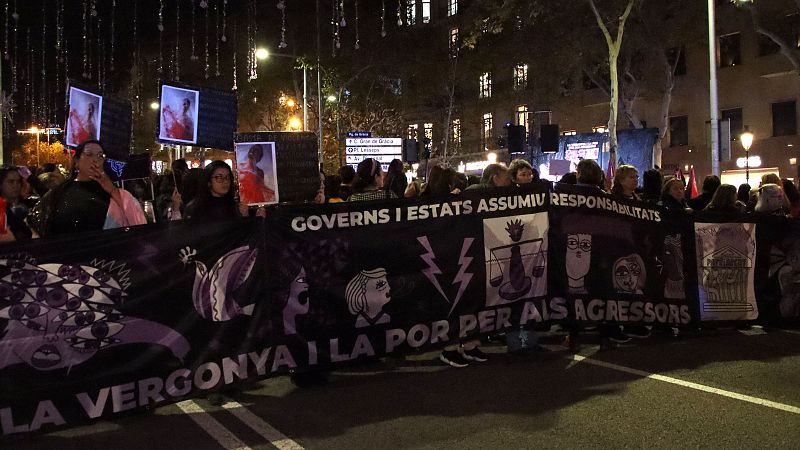 Notícies a Catalunya del 25 de novembre del 2024 | Dia Internacional de l'Eliminació de la Violència contra les Dones