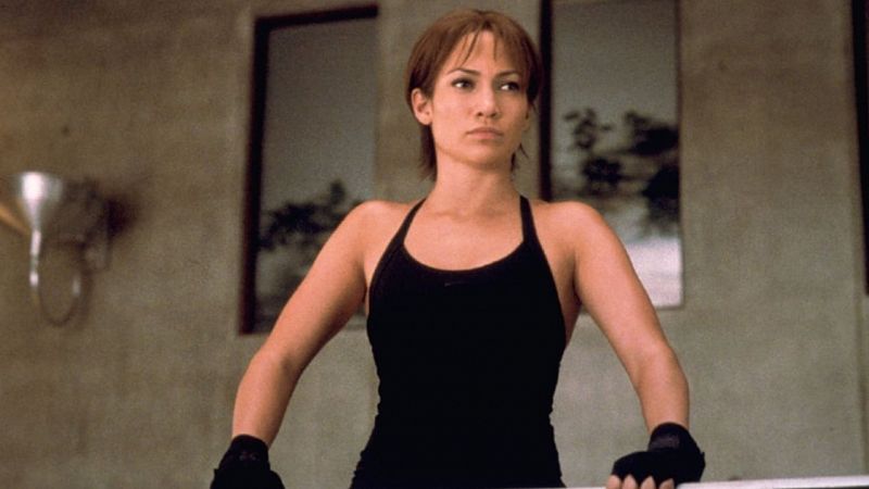 La película que convirtió a Jennifer López en una suerte de "Rocky femenina" contra el machismo