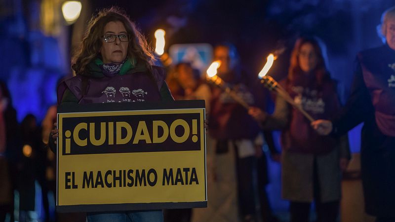 Día contra la Violencia de Género: las mejores imágenes de las manifestaciones del 25N