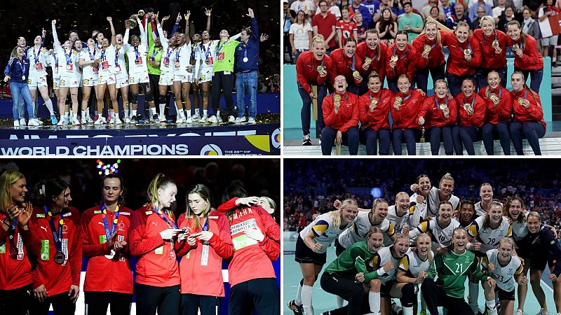 Europeo femenino de balonmano: conoce a las selecciones favoritas al título