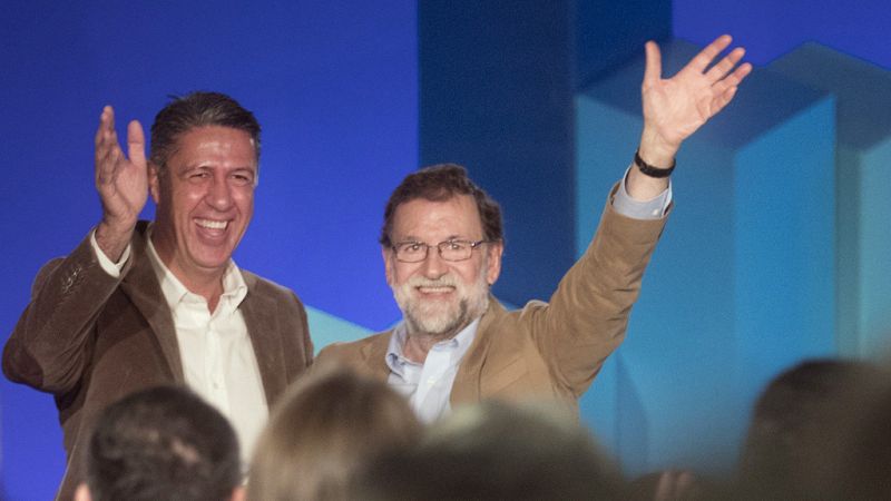 Rajoy: el 21D "habrá urnas de verdad, con ley, con controles y con garantías, urnas democráticas"