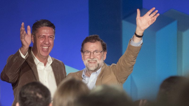 Rajoy: el 21D "habrá urnas de verdad, con ley, con controles y con garantías, urnas democráticas"